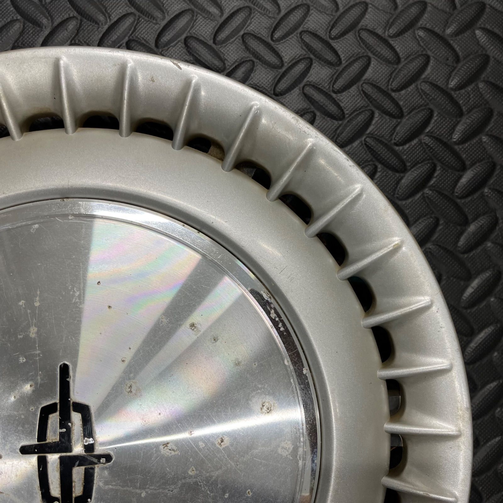 日産 Y31 セドリック ホイールキャップ 1枚 ホイールカバー 純正 中古 