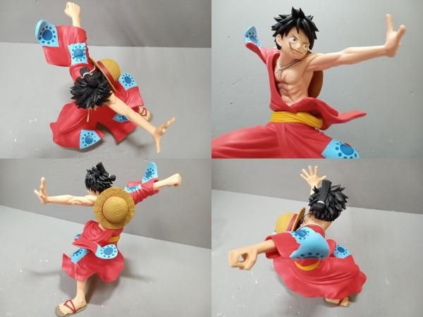 ワンピース モンキー・D・ルフィ フィギュア 3点セット　一番くじ　A賞 ふるいちオンライン - ホビー/ONE PIECE/一番くじ ワンピース