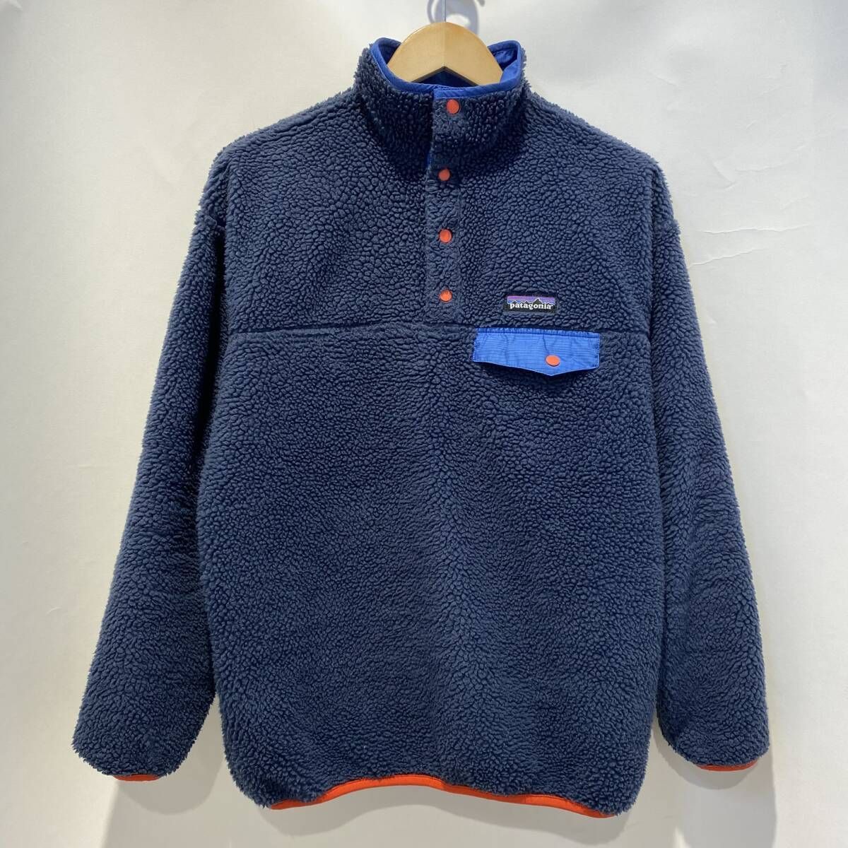 パタゴニア　リバーシブルボアジャケット Patagonia パタゴニア リバーシブル ボア ジャケット メンズ