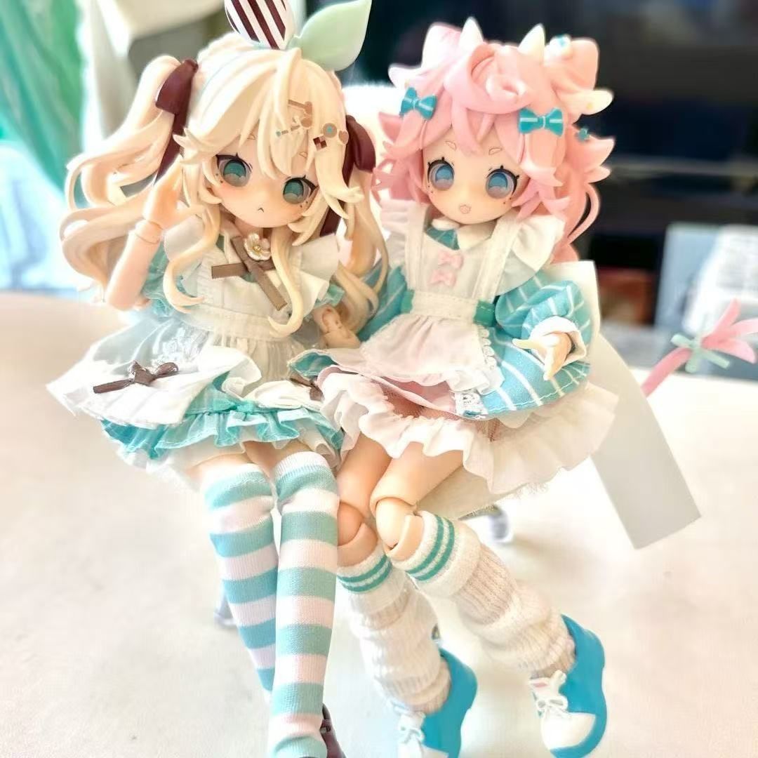 最終値下げ‼️McDonald's Very フィギュアセット ONEMORE x 上倉エク「Sugary Girls：スイーツパーティー」MJD