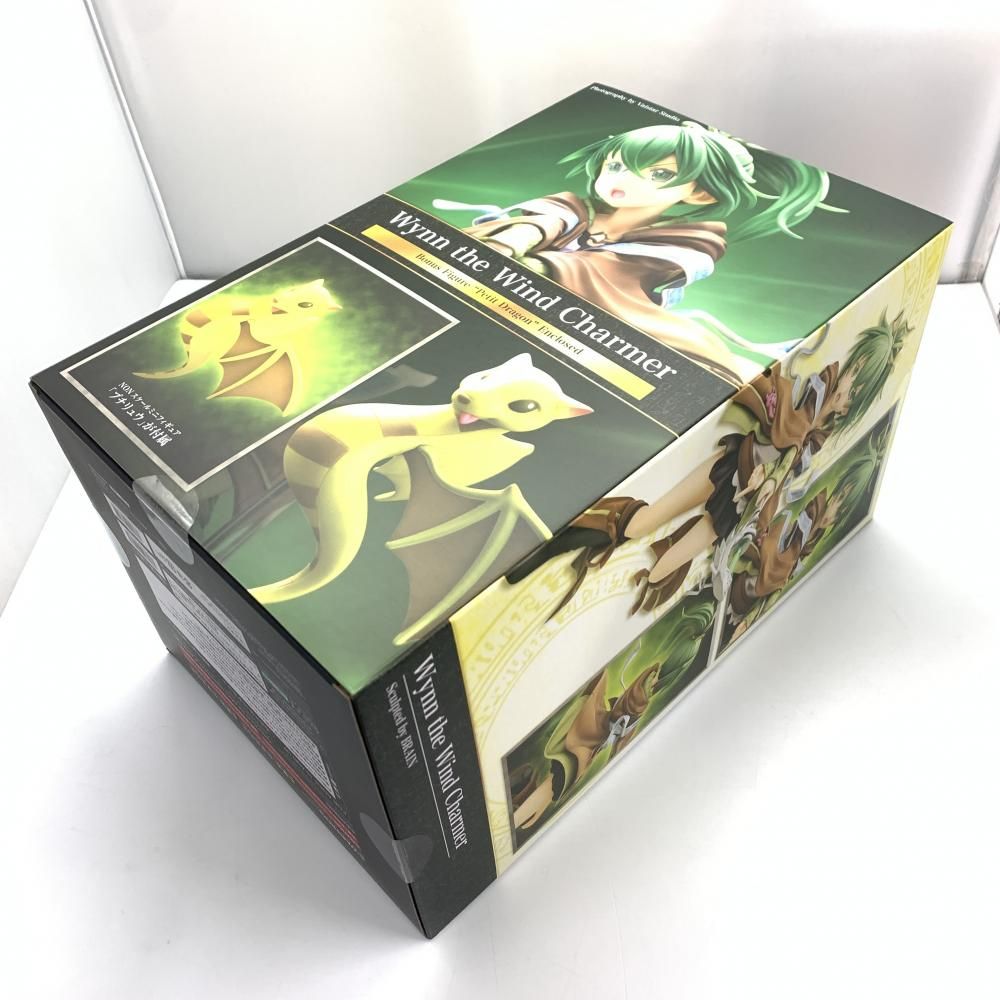 未開封】 遊戯王カードゲーム 風霊使いウィン 1/7スケール