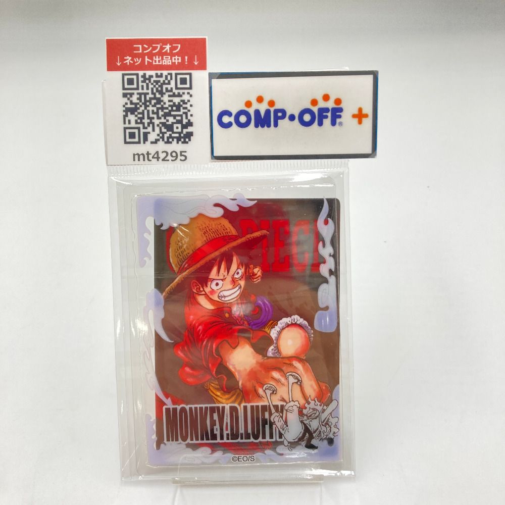 モンキー・D・ルフィ 「ワンピース キャラカードコレクション カードケース付き 第1弾」 ジャンプ春コレ!フェア2025グッズ キャラクターグッズ 未開封品 モンキー・D・ルフィ 「ワンピース キャラカードコレクション