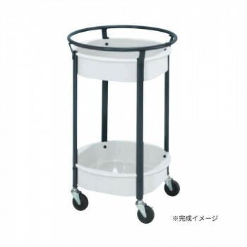 激安大特集！ サカエ まるいワゴン ホワイト MW-462WD