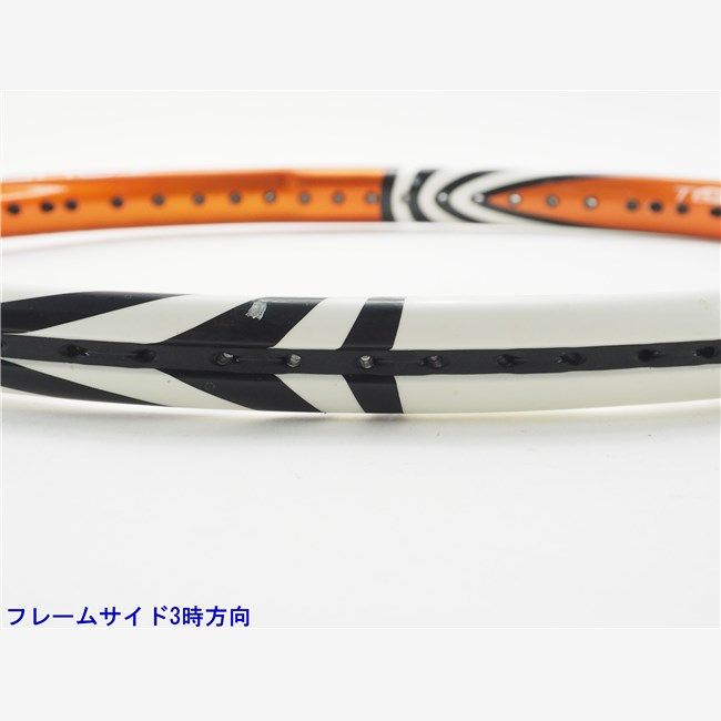 wilson - 中古 テニスラケット ウィルソン ツアー BLX 95 オレンジ×ホワイト 2011年モデル (G2)WILSON TOUR BLX 95 (ORANGE × WHITE) 2011 中古 テニスラケット ウィルソン ツアー BLX 95 オレンジ
