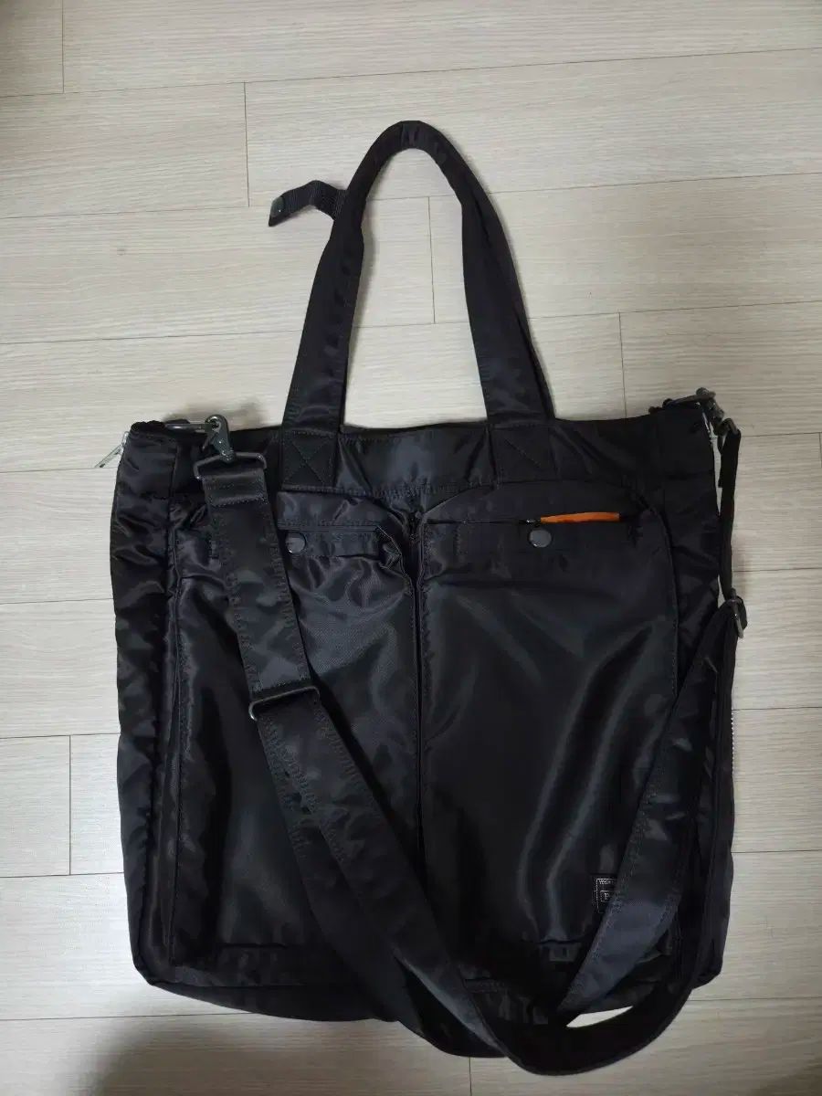 Porter ポーター タンカー ツーウェイ ２WAY トートバッグ ブラック