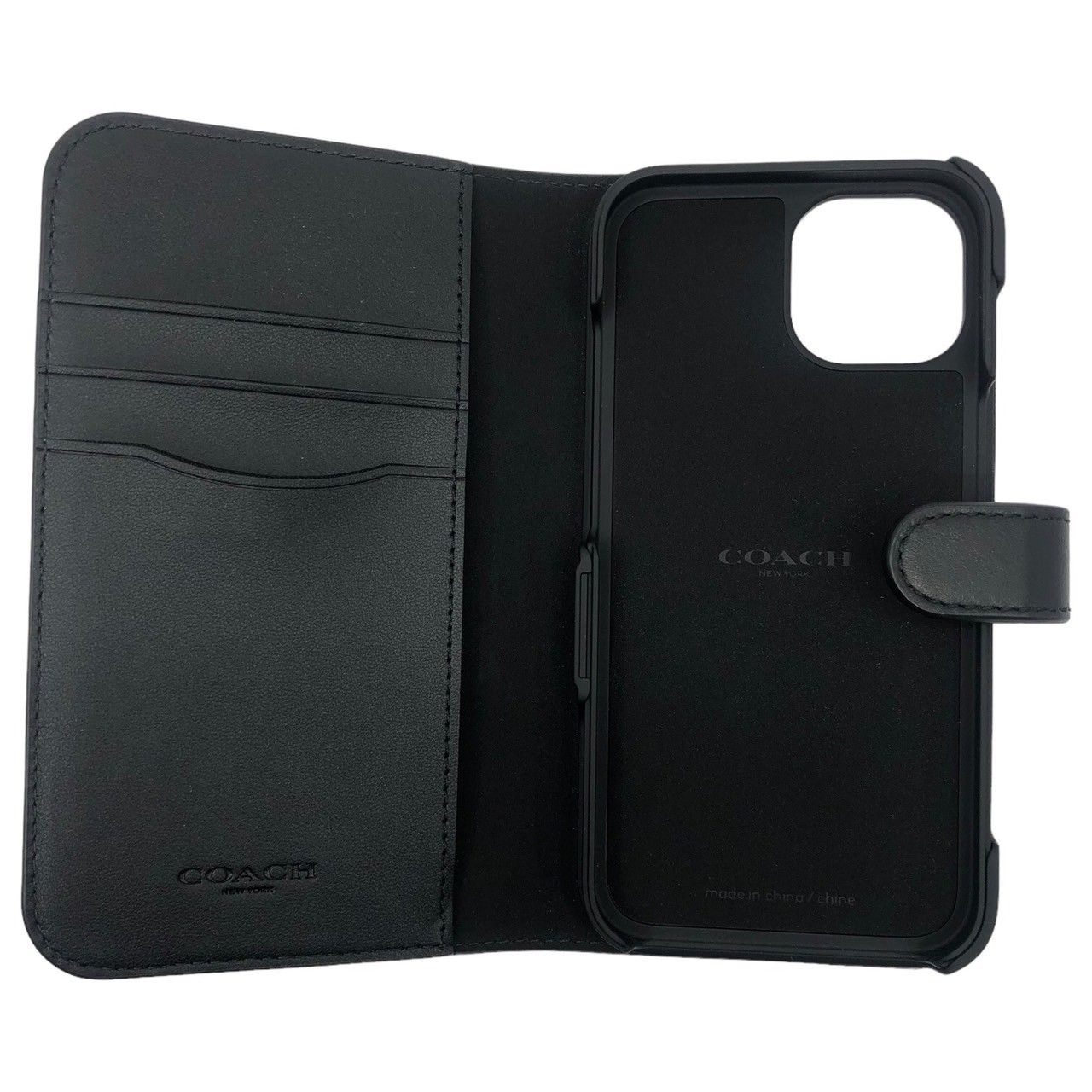 COACH(コーチ) iphone 14 case 14 model アイフォン ケース 14モデル