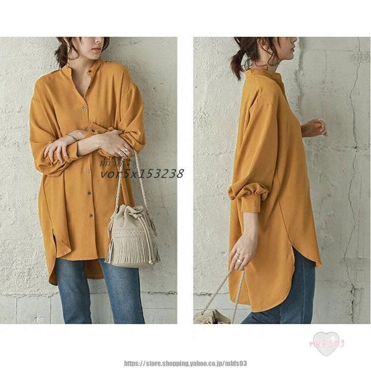 シャツブラウス レディース