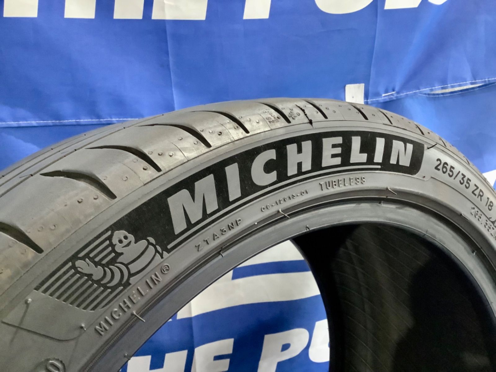 送料込み］265/35R18 MICHELIN Pilot Sport 4 PS4 ミシュラン 