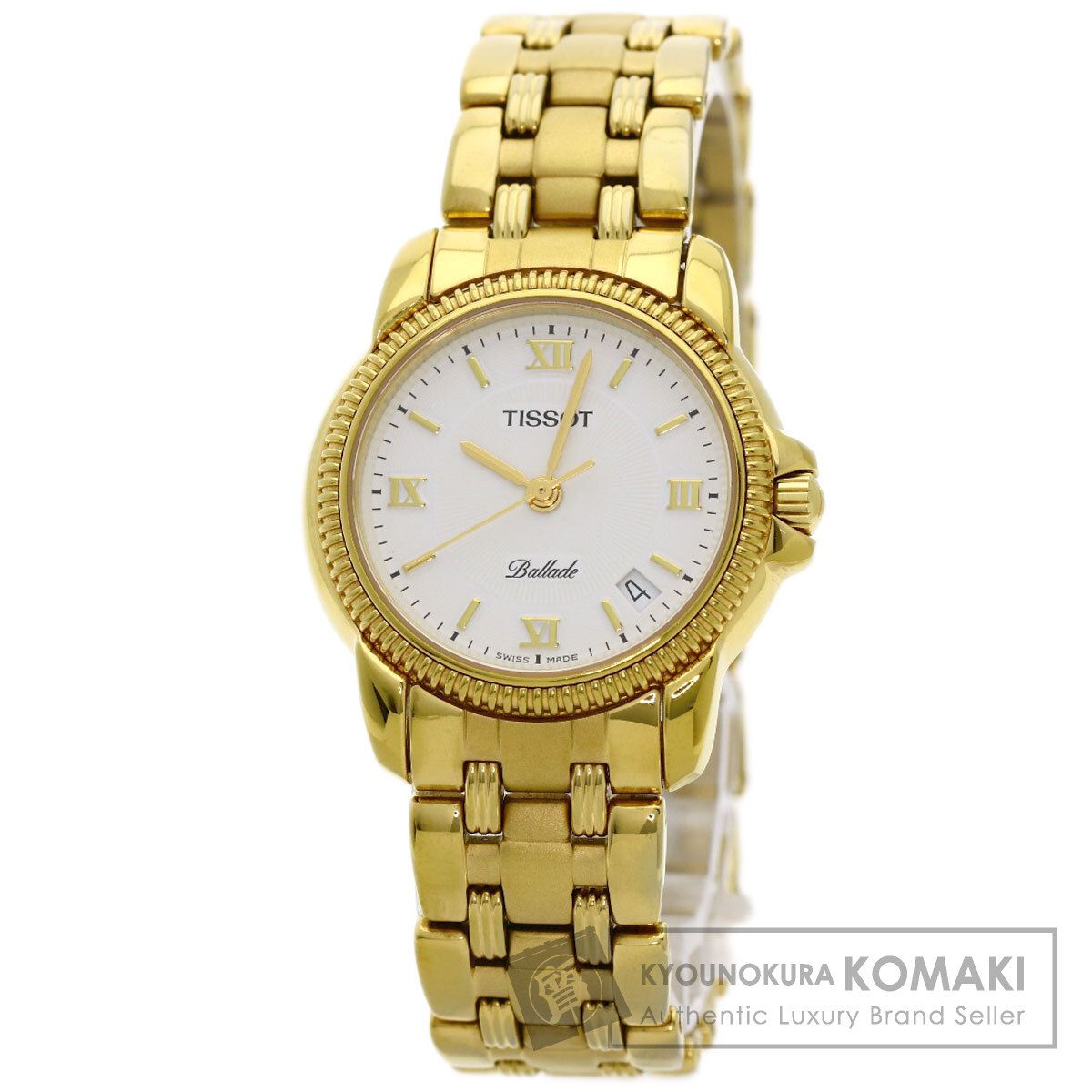 TISSOT ティソ C227/327C バラード 腕時計 GP GP レディース