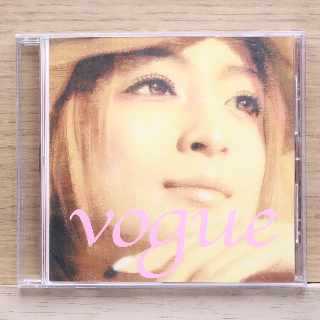 国内盤CD☆浜崎あゆみ/Ayumi Hamasaki □ vogue 【AVCD30108