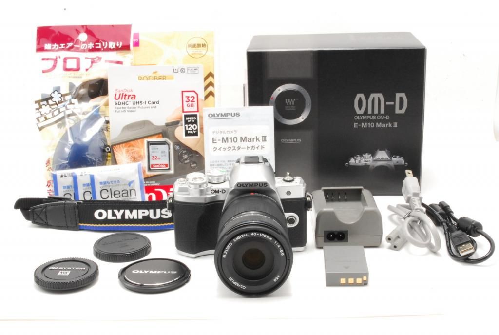 ❤️大人気✨ショット数少☆オリンパス OM-D E-M10 Mark III❤スポーツ撮影にピッタリ - デジタルカメラ