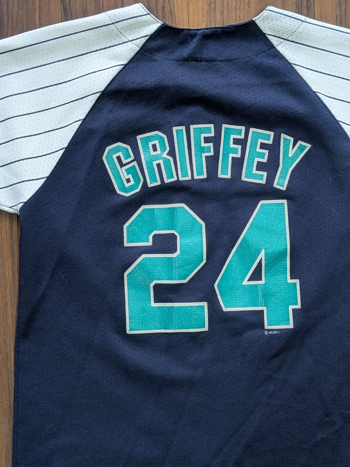 Majestic　シアトルマリナーズ　ケン・グリフィー・Jr ユニフォーム ミッチェルアンドネス（MITCHELL & NESS） ケングリフィー