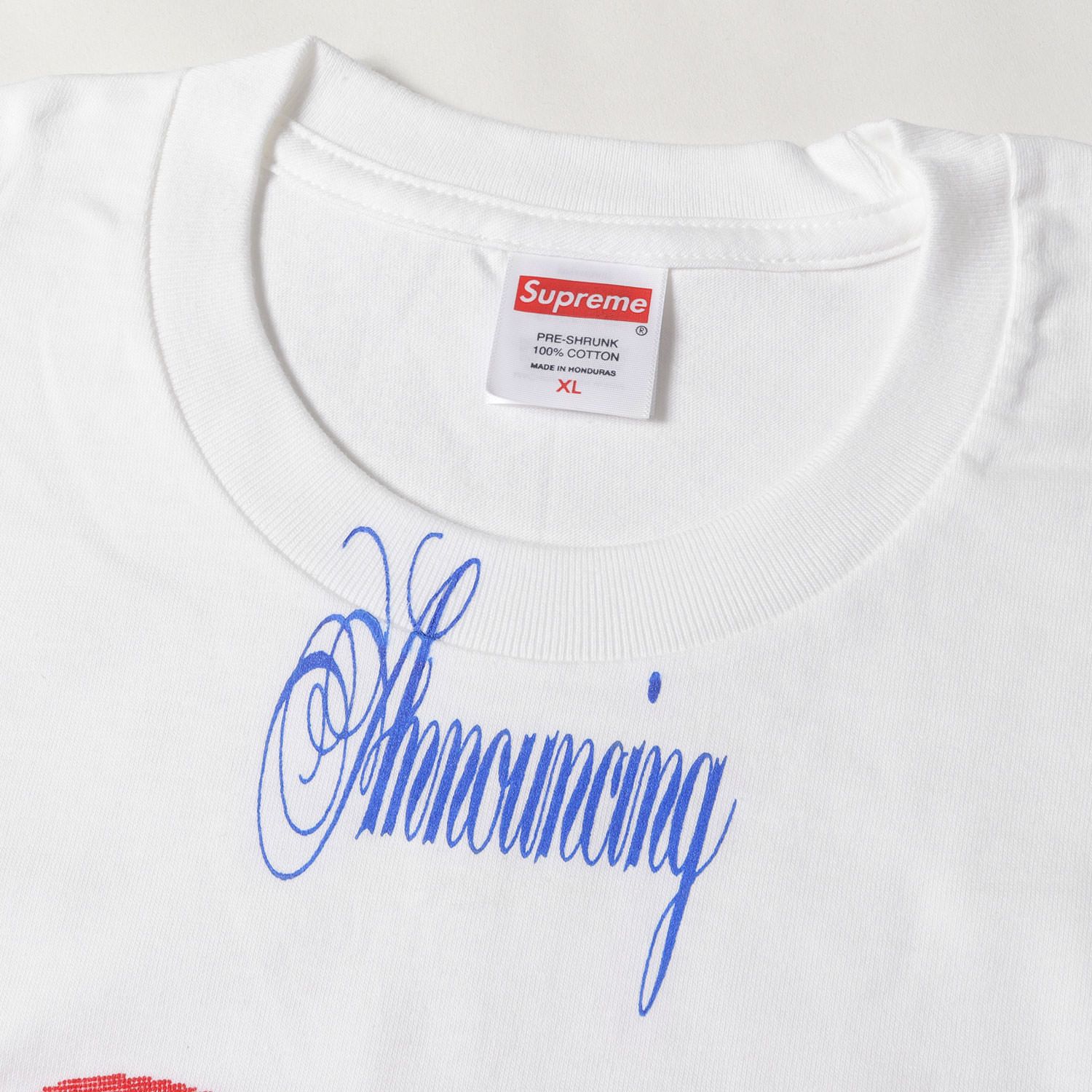 Supreme ホワイト Tシャツ XL 新品】Supreme シュプリーム Tシャツ ホワイト 白 サイズ:XL