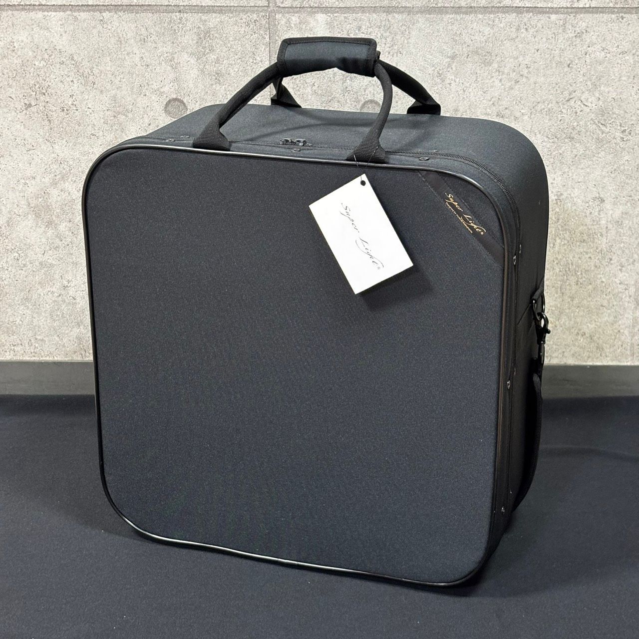 SUPER LIGHT SL-1457565 スネアドラム用 セミハードケース 14″×5.75″~6.5″