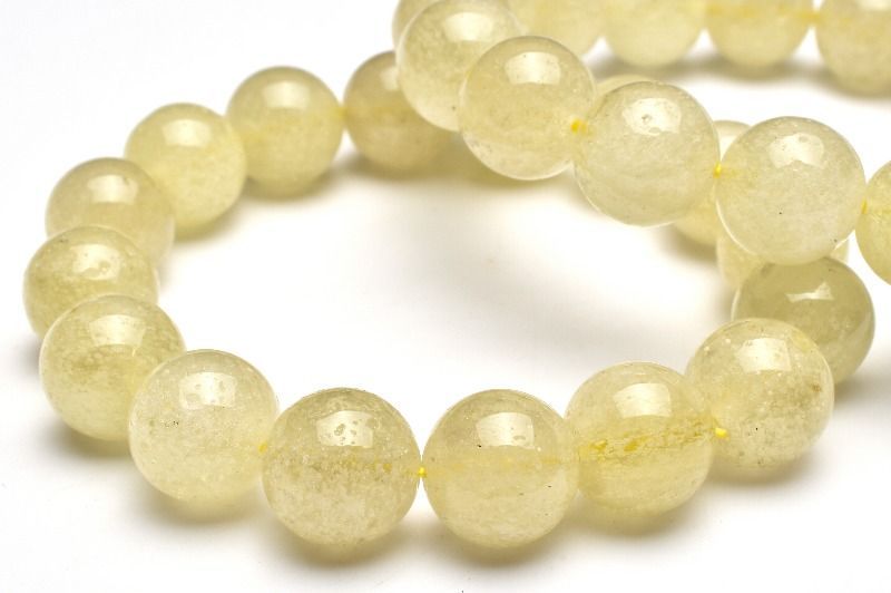 リビアングラス10mm ブレスレット　内径14cm リビアングラス10mm ブレスレット 内径14cm リビアングラス10mm