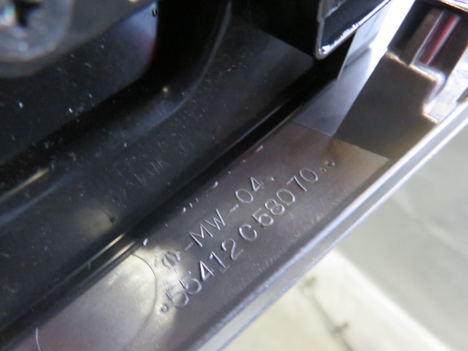 ナビ オーディオパネル