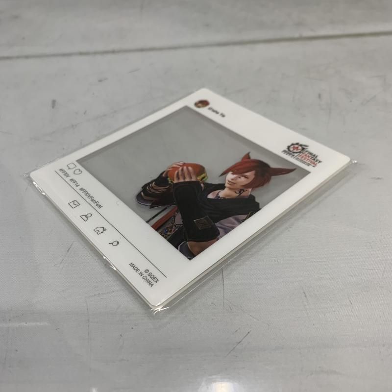 中古】ｸﾞ・ﾗﾊ・ﾃｨｱ SNS風ｱｸﾘﾙｶｰﾄﾞ FF14 ﾌｧﾝﾌｪｽ 2024 来場者お