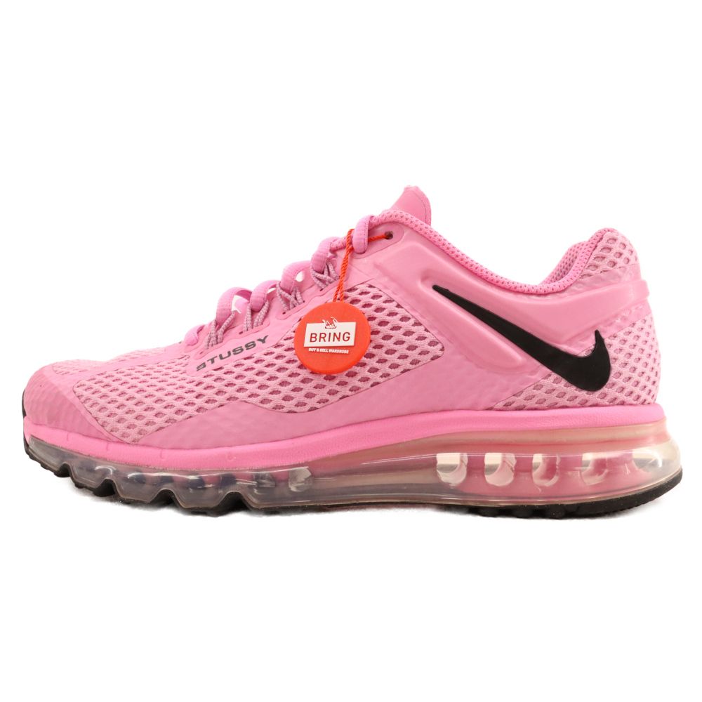NIKE (ナイキ) ×STUSSY AIR MAX 2013 PINK ×ステューシー エアマックス 