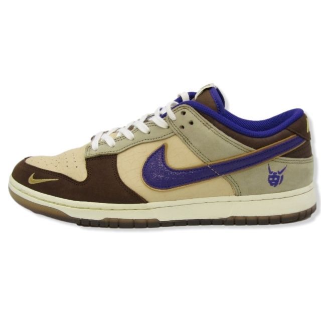 Nike Dunk Low Premium (Setsubun/ White Onyx/ Court Purple/ Khaki