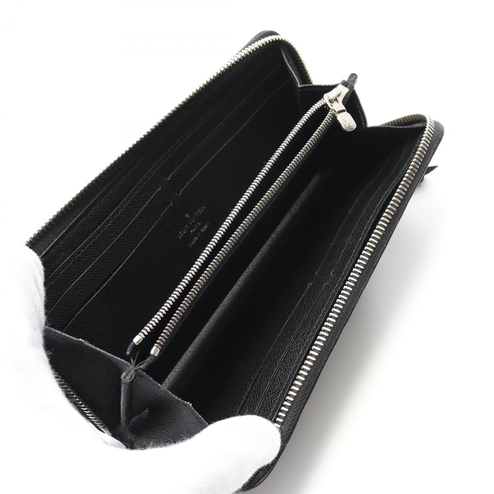 ルイ・ヴィトン LOUIS VUITTON ラウンド長財布 ポルトフォイユ  