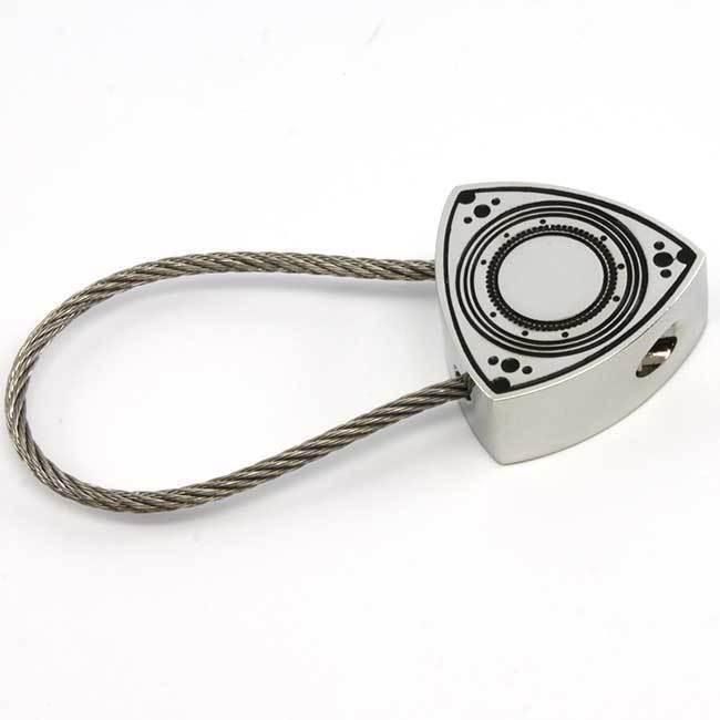 マツダ RX-7 RX-8 ロータリー ケーブル キーリング キーホルダー