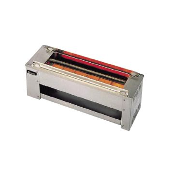 リンナイLPガス赤外線下火式グリラー串焼61号【未使用品】