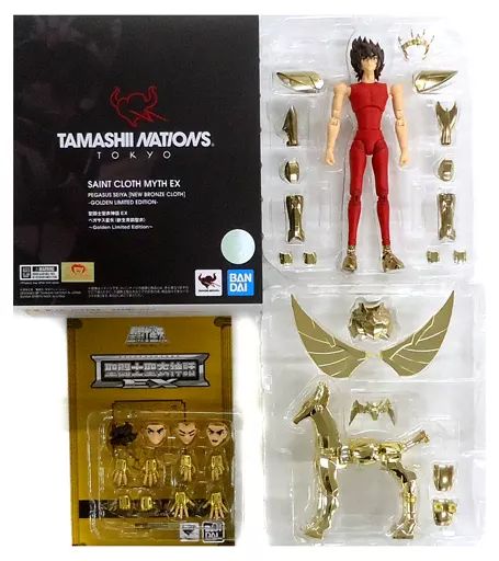 TAMASHII NATIONS TOKYO 聖闘士聖衣神話EX ペガサス星矢 新生青銅聖衣