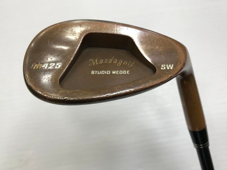 【即納】STUDIO WEDGE M425 カッパー | 58 | S200 | ﾀﾞｲﾅﾐｯｸｺﾞｰﾙﾄﾞﾂｱｰｲｼｭｰ ｵﾆｷｽﾌﾞﾗｯｸ | 中古 | ウェッジ | マスダ
