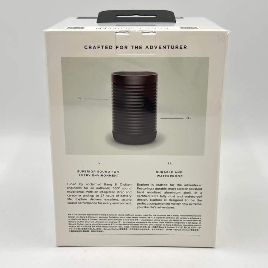 ポータブルBluetoothスピーカー バングアンドオルフセン