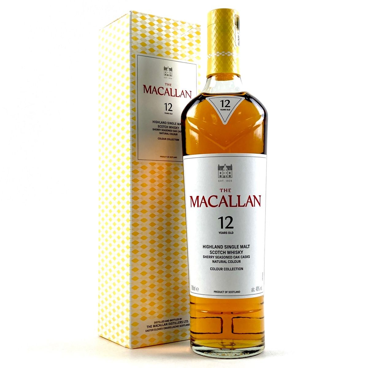 マッカラン MACALLAN カラーコレクション 12年 700ml スコッチ