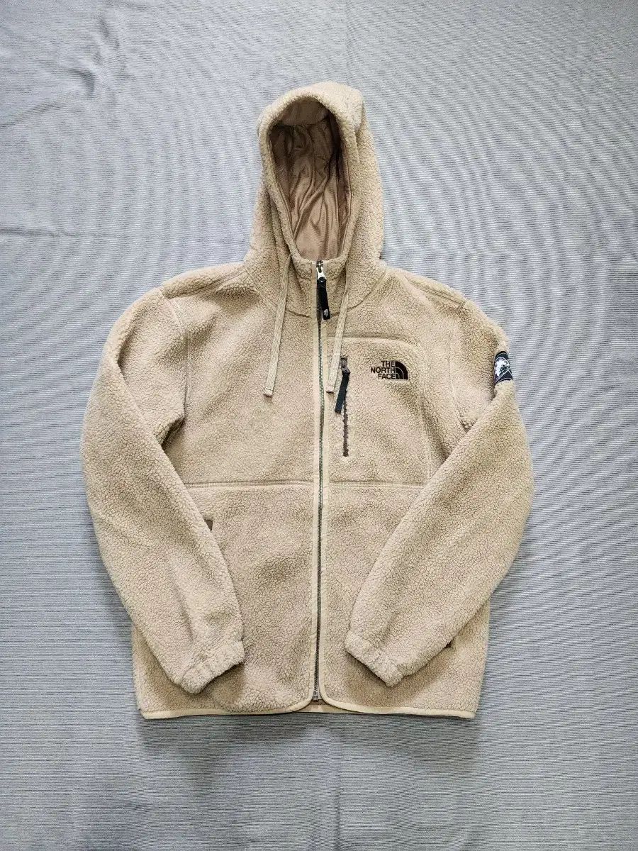 THE NORTH FACE(ザノースフェイス) Ecco(エコー) フリース フーディージャケット 95 m サイズ
