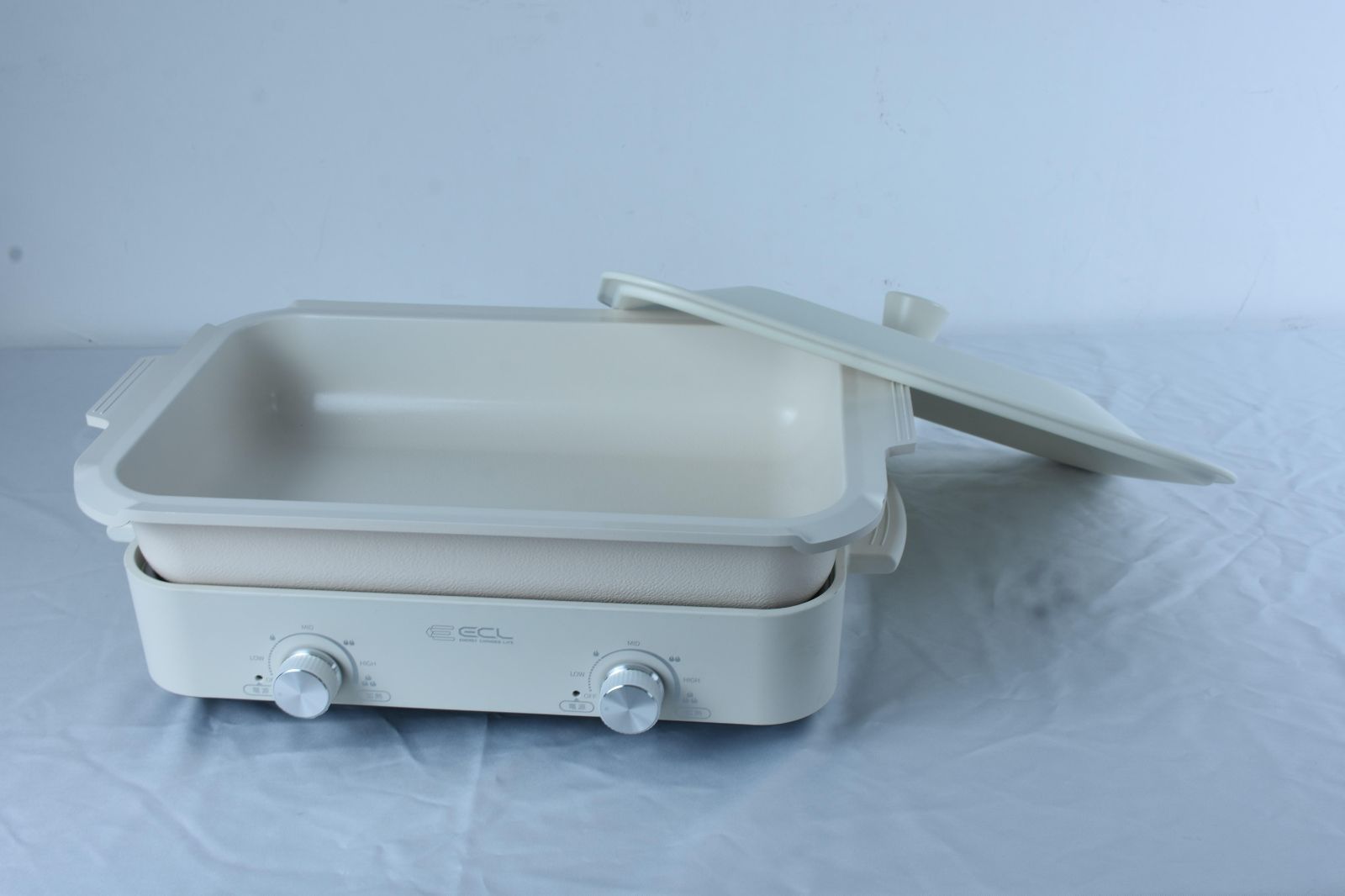 ホットプレート 主体＋三枚 焼肉プレート グリル鍋 1200W 鍋 たこ焼き