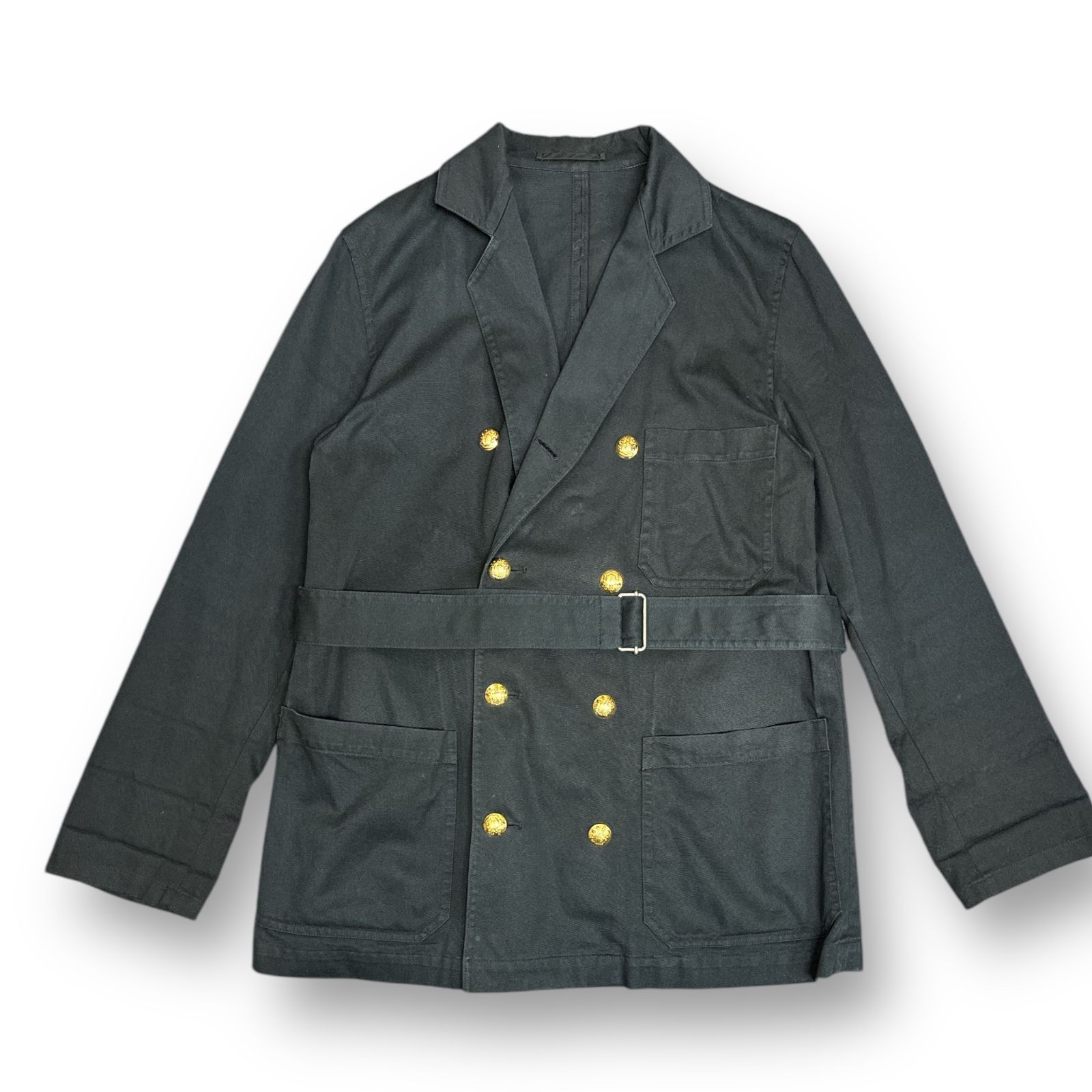 古着 90s ベルギー製 ドリスヴァンノッテン ウールチェスターコート L 古着 90s ベルギー製 ドリスヴァンノッテン ウールチェスター