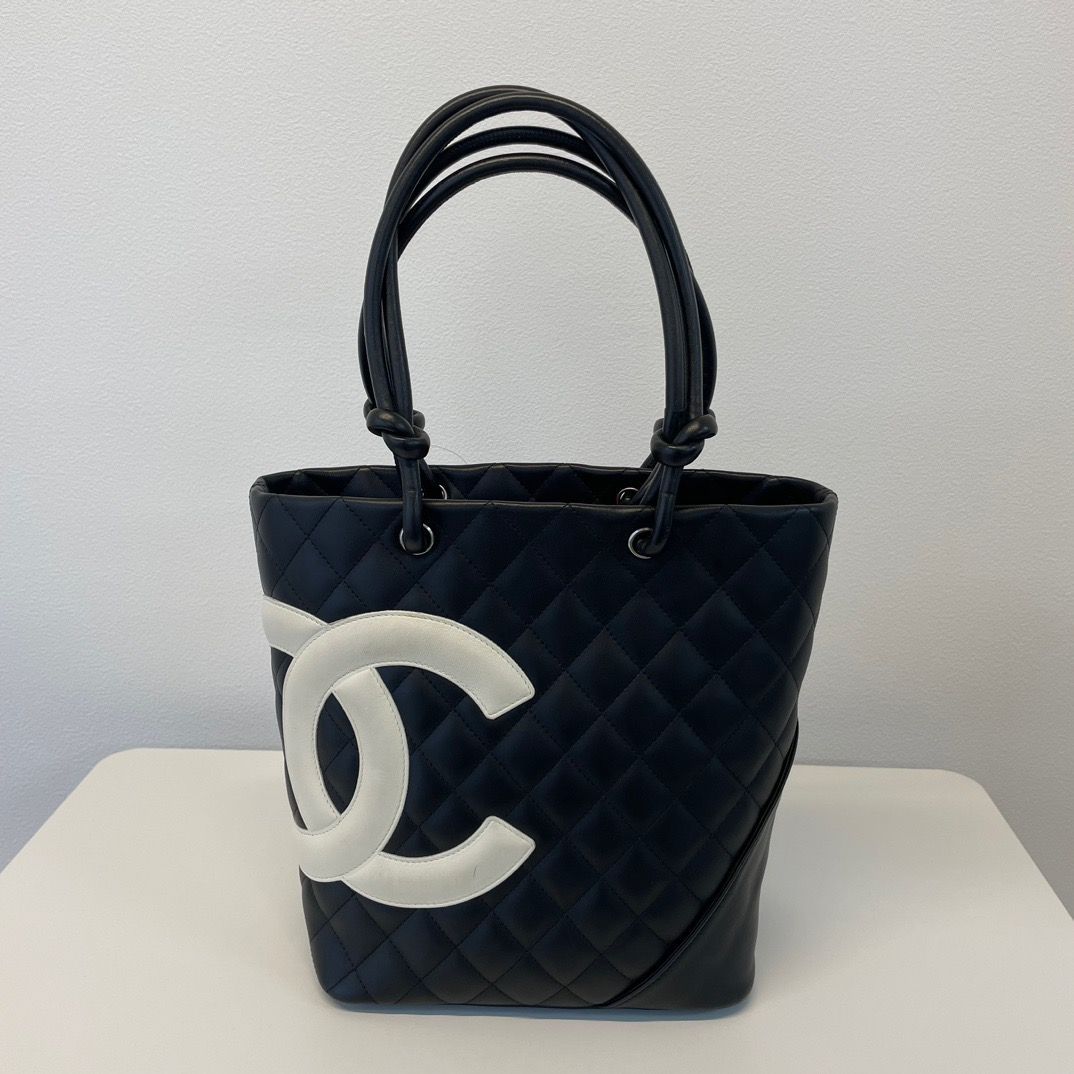 CHANELカンボンライン ミディアムトートバッグ 【公式通販】