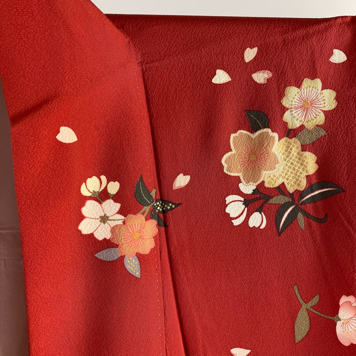 振袖 身丈168cm 裄丈72cm L 袷 鼓 扇 金糸 金彩 ピンク 正絹 美品 逸品 中古 振袖 身丈171.5cm 裄丈72cm L 袷 袋帯フルセット 牡丹 鈴 箔 金彩 緑