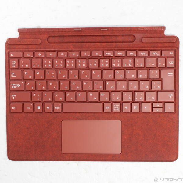 〔 品〕 Surface Pro スリム ペン2付き Signature キーボード ポピーレッド 8X6-00039 344