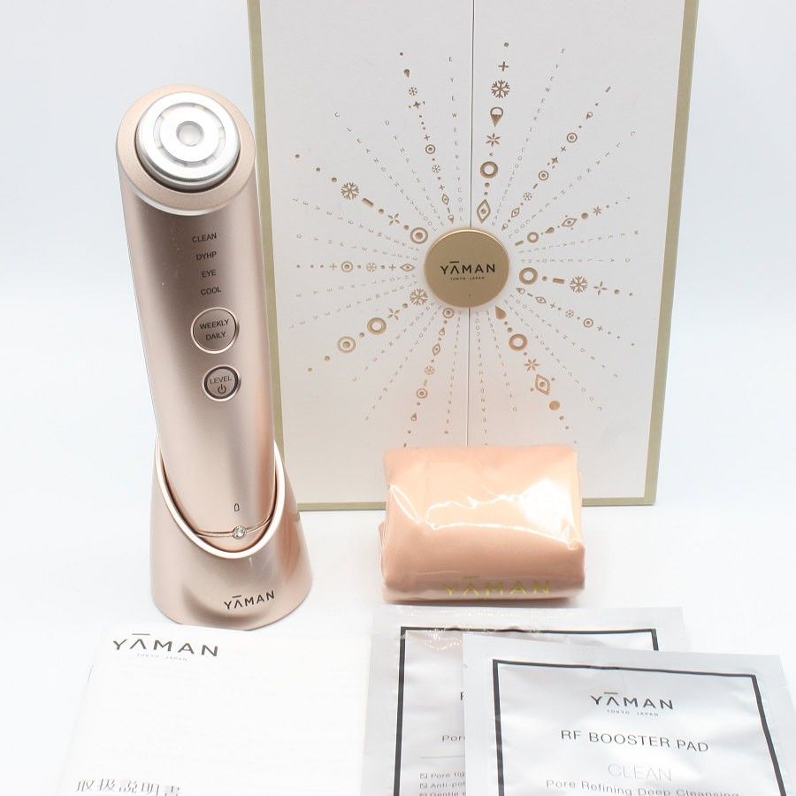 ヤーマン フォトプラス シャイニー M18-YL RF美顔器 シャンパンピンク 家庭用美容器 本体