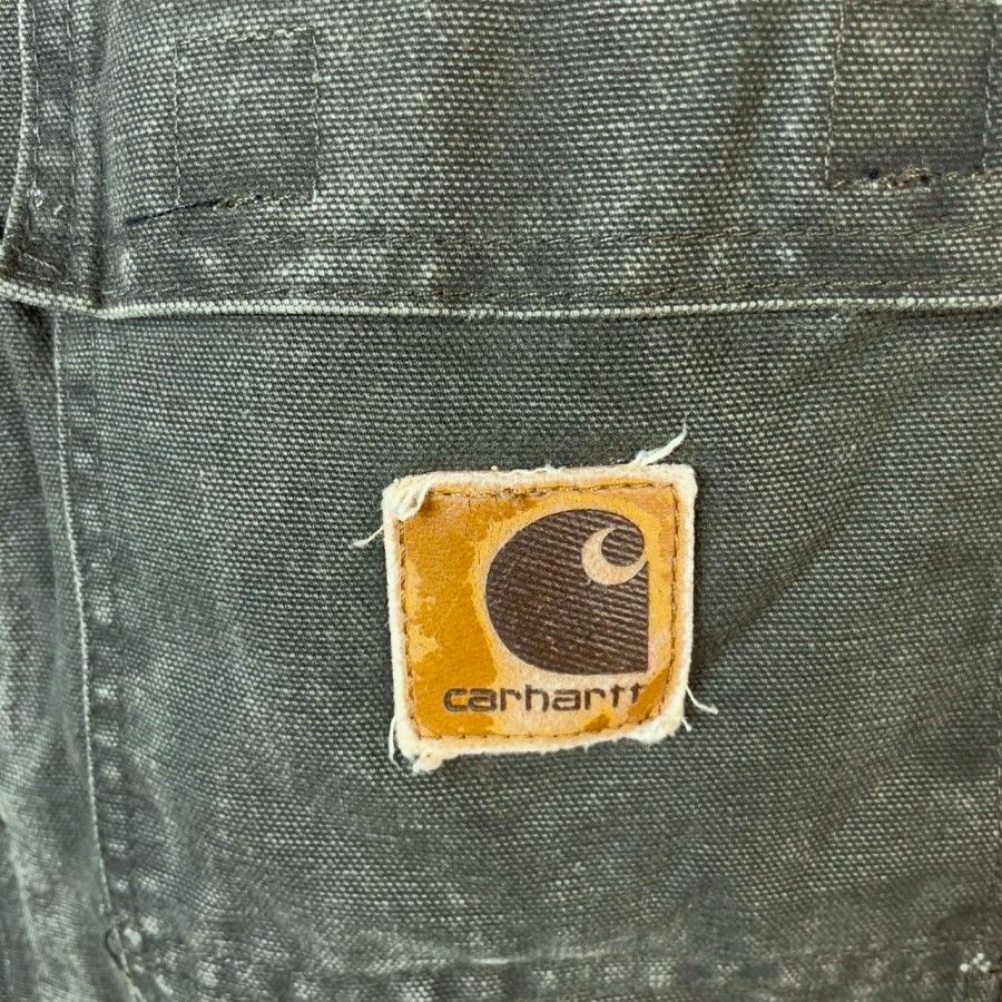 カーハートCarharttトラディショナルコートダック地ワークジャケット