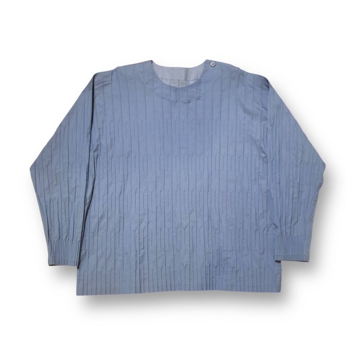 24AW A-POC ABLE ISSEY MIYAKE TYPE-W 007 長袖シャツ 1 ブルー系