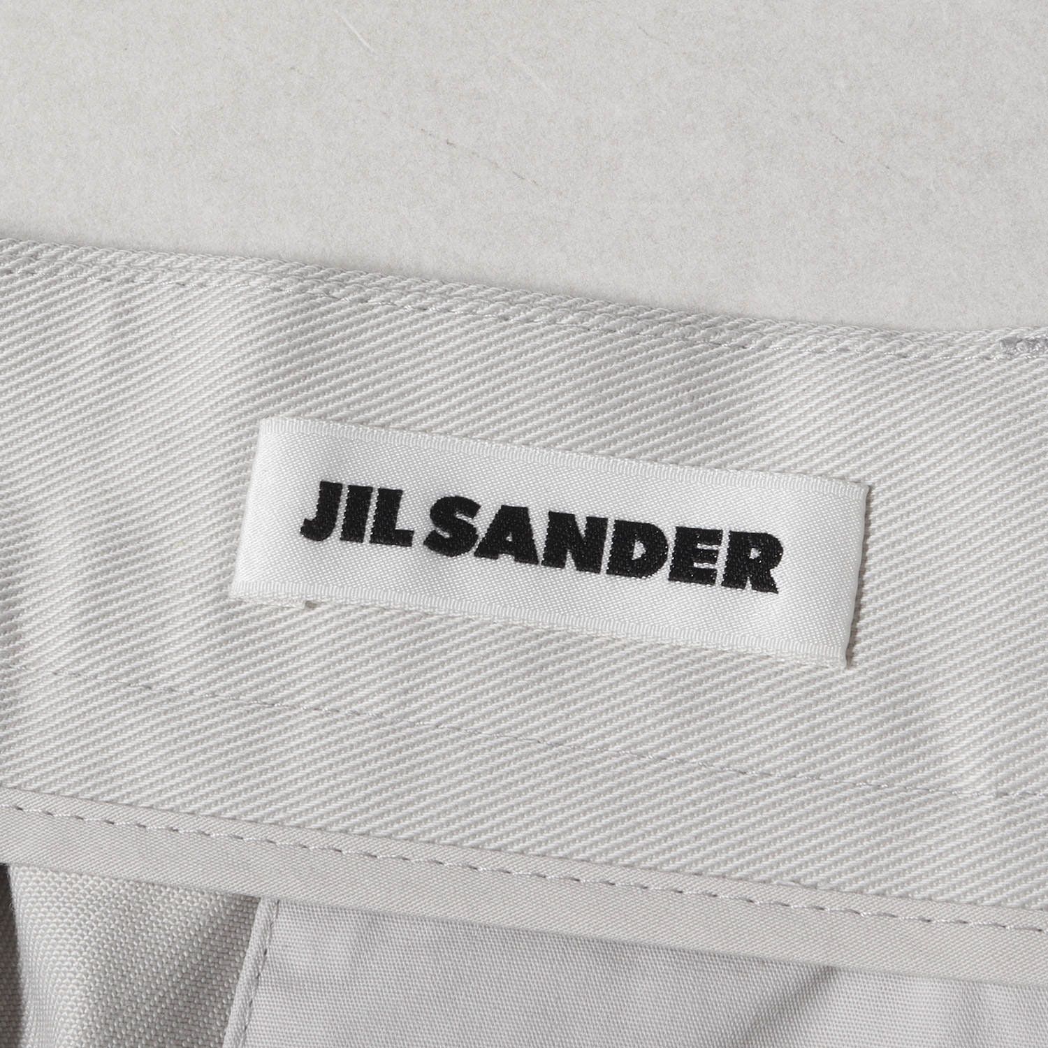 新品 JIL SANDER ジル・サンダー パンツ サイズ:44 23SS ベルト