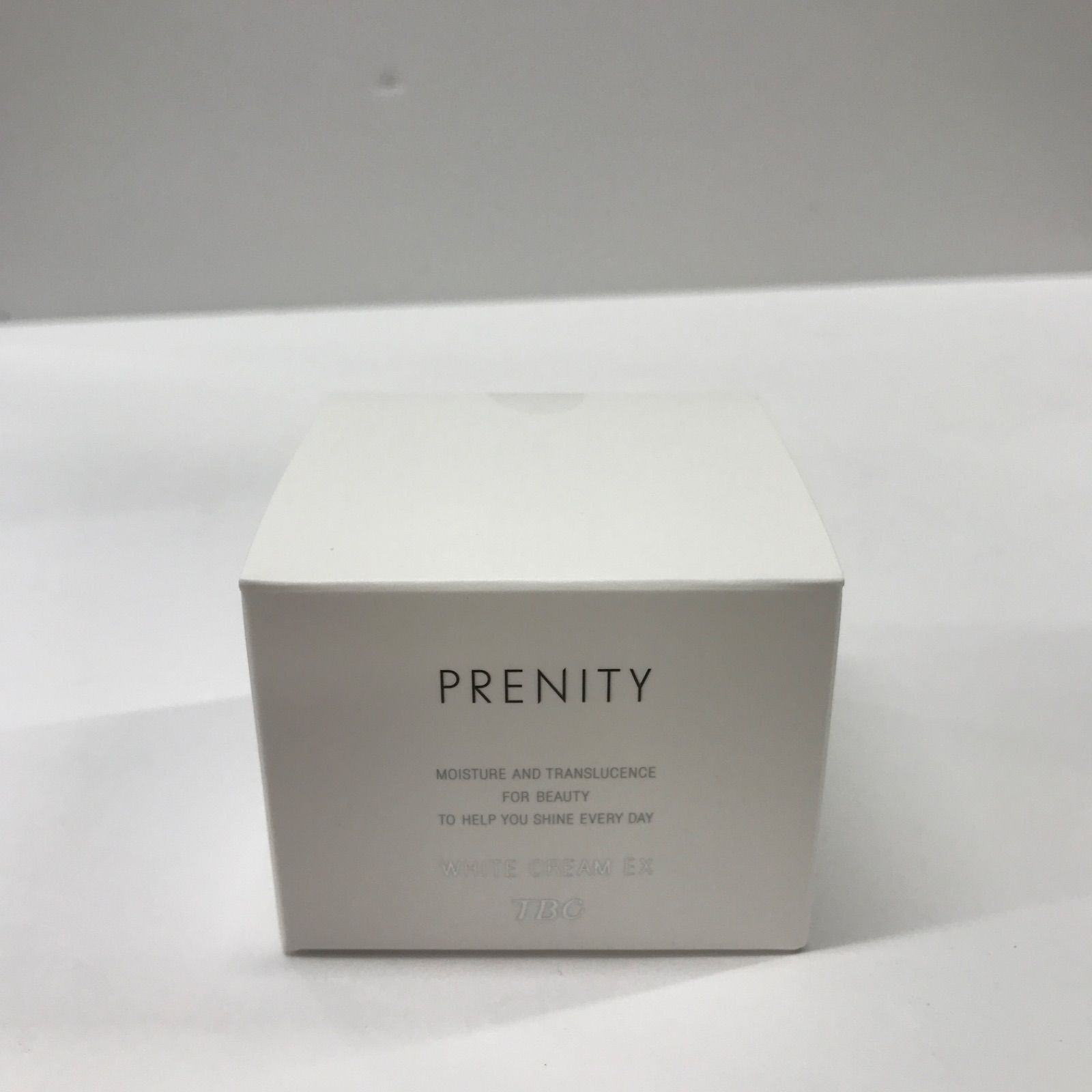 PRENITYホワイトクリーム【新品】 K813 TBC PRENITY プレニティ ホワイトクリームEX <クリーム> 60g