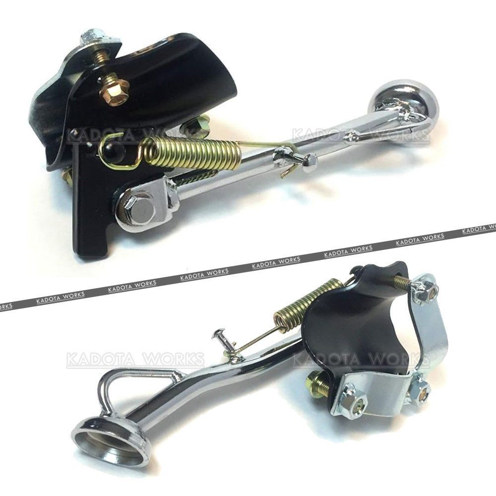 サイドスタンド ホンダ ライブディオ ZX SR AF34 AF35 DIO メッキ