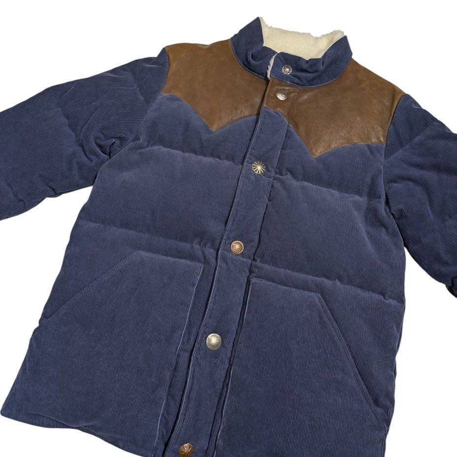 Ron Herman CONCHO DOWN JACKET ロンハーマン コンチョ ダウン 