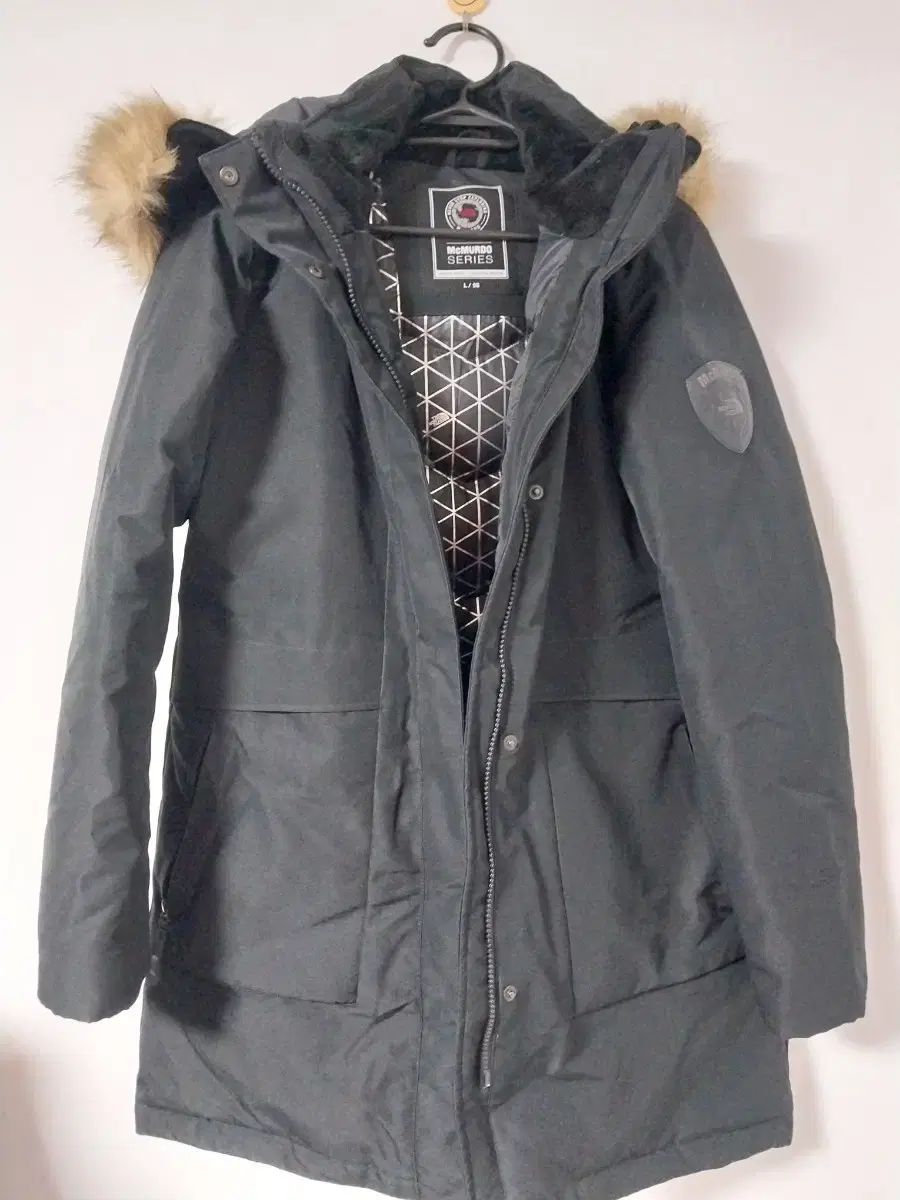 THE NORTH FACE ザノースフェイス マクマード ダウンジャケット L 95 黒