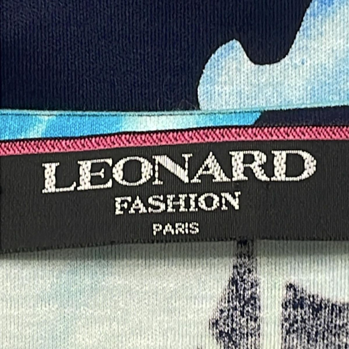 LEONARD(レオナール) タンクトップ サイズM レディース美品