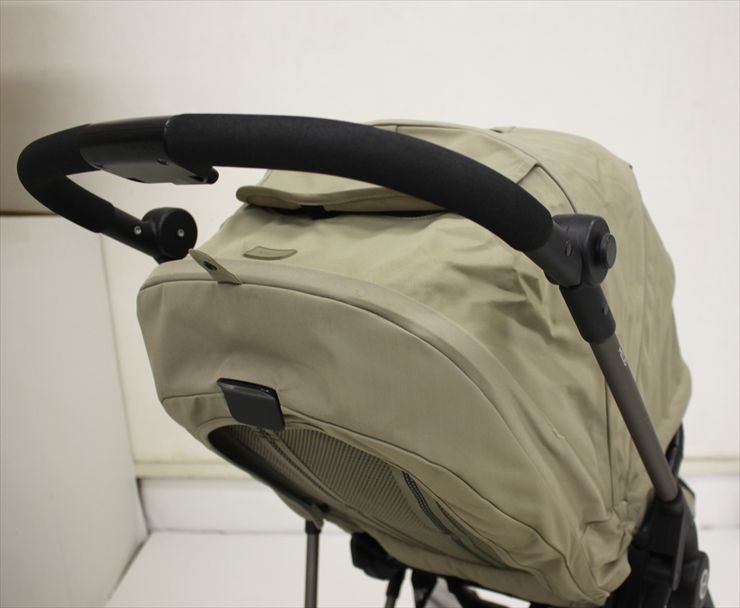 サイベックス メリオ cybex MELIO クラシックベージュ 両対面式コンパクトベビーカー 生後1ヶ月頃～ クリーニング済み B1130002 サイベックス メリオ MELIO 2020年モデル 送料無料 ショップベビー・キッズ
