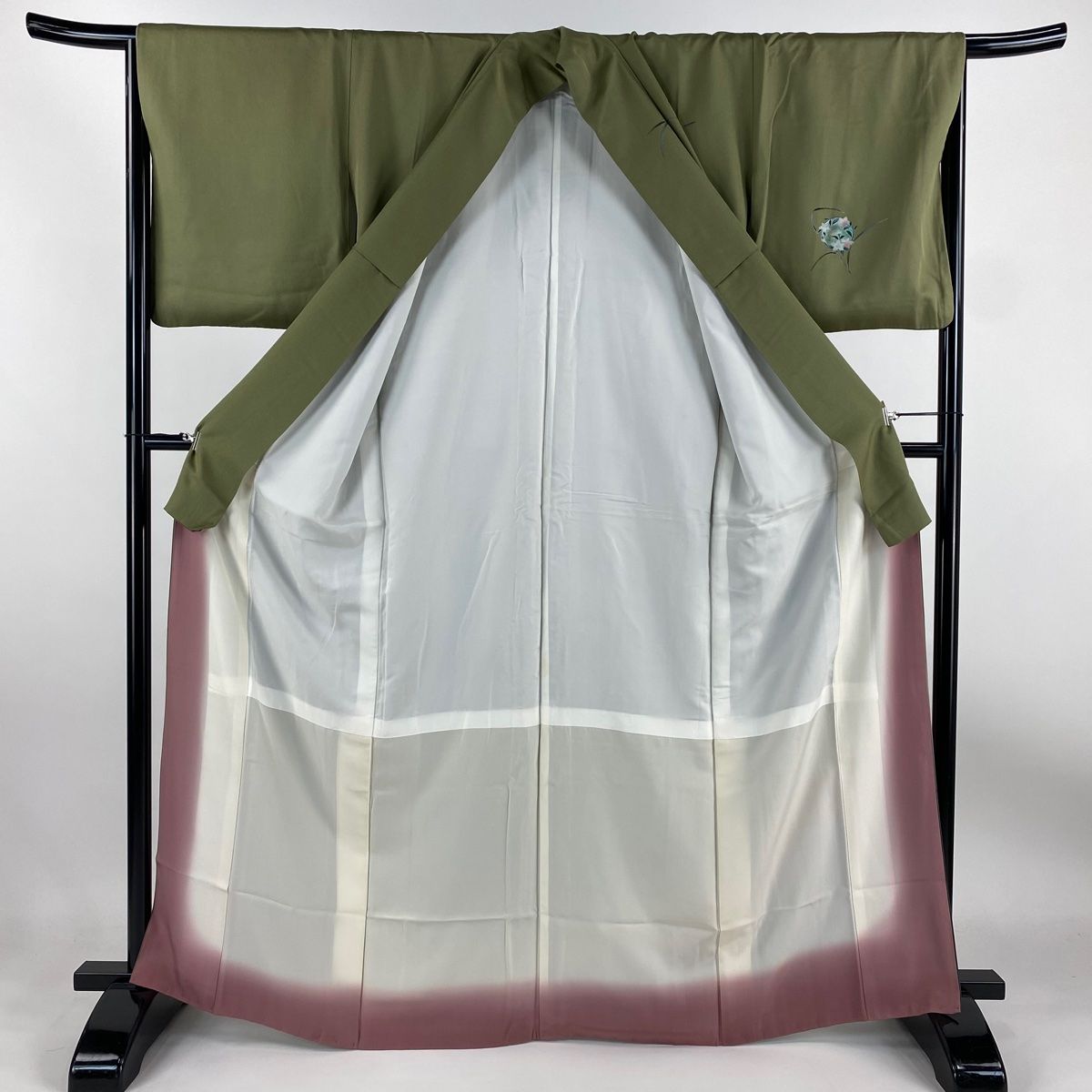 桐屋翠山工房謹製 辻ヶ花付下げ丈152.5cm裄丈64cmやまとDBA25 桐屋翠山工房謹製 辻ヶ花付下げ丈152.5cm裄丈