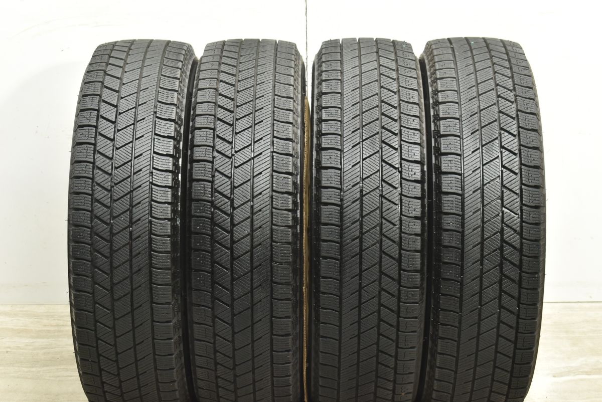 バリ溝】トップラン 15in 4.5J +48 PCD100 ブリヂストン