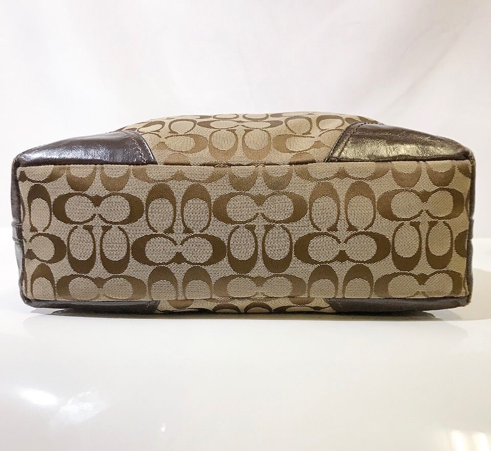 COACH コーチ ミニボストンバッグ シグネチャー Amazon.co.jp: (コーチ) COACH COACH/コーチ 2WAYミニボストン