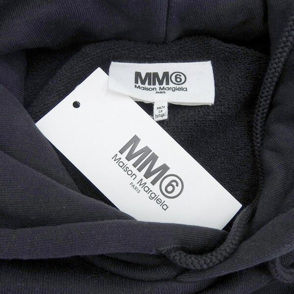 MM6 MAISON MARGIELA エムエム6 オーバーサイズ ズームロゴ フーディ